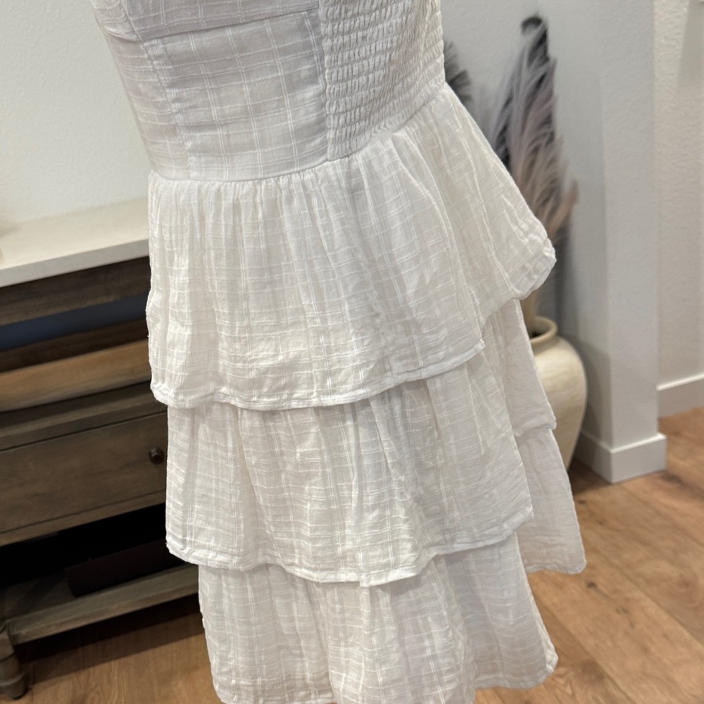 American Eagle white 100% cotton dress - Picture 9 of 11